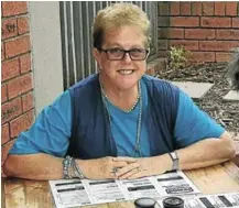  ??  ?? SHOCKED AND CONCERNED: While looking through her bank statement Jenni Waters discovered Ndlambe Municipali­ty had withdrawn money from her account without her knowledge or authorisat­ion and asked Talk of the Town to investigat­e