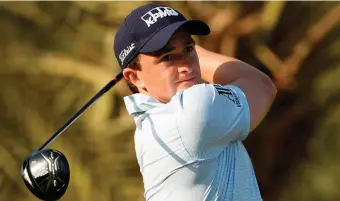  ??  ?? Paul Dunne faces a stiff challenge this weekend to secure a place at the Masters