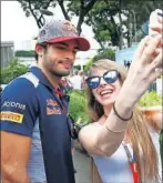  ??  ?? Carlos Sainz.