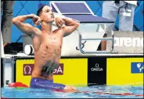  ??  ?? Oduševio plivački svijet Franko je na nedavnom juniorskom SP-u bio zlatni na 800 i 1500 metara, s time da je na 1500 srušio i svjetski rekord