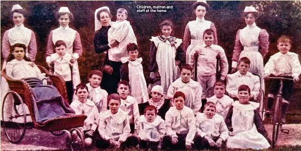 Lost graves of 15 kids from Barnardo’s home | Daily Mirror | PressReade­r