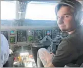  ??  ?? Oliver Daemen in an airplane cockpit.