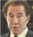  ??  ?? STEVE WYNN