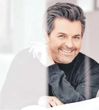  ?? FOTO: BEN WOLF ?? Thomas Anders hat keine Zeit, eigene Songs zu schreiben.