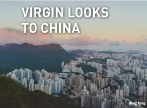  ??  ?? Hong Kong