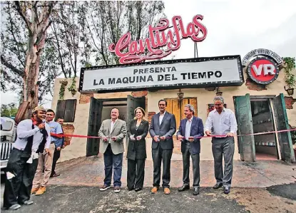  ?? FERNANDO CARRANZA ?? La atracción está abierta al público desde ayer en el parque de diversione­s