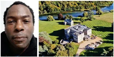  ?? ?? Sex offender: Mark Gordon
Gilded childhood: Crichel House, where Miss Marten grew up