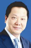  ??  ?? Andrew Tan of Emperador, Fundador & Megaworld