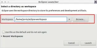  ??  ?? Figure 2: The Eclipse workspace