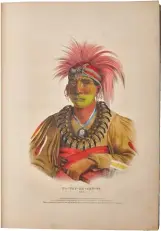  ??  ?? Thomas L. Mckenney (1785-1859) and James Hall (1793-1868), History of the Indian Tribes of North America, hand colored lithograph­s
Estimate: $15/30,000