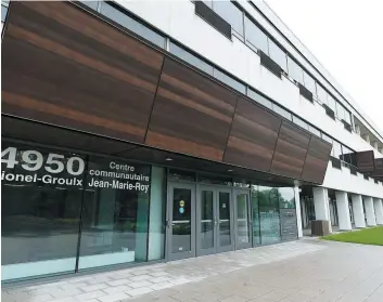  ?? PHOTO D’ARCHIVES, JEAN-FRANÇOIS DESGAGNÉS ?? La salle de spectacles du Centre Jean-marie-roy aménagée en 2014 était équipée de 525 sièges qui seront démantelés puis installés au Théâtre Granada de Sherbrooke.