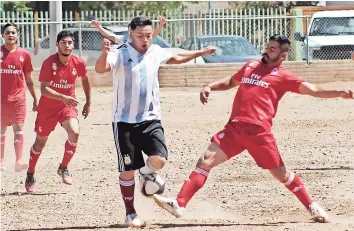  ??  ?? DIaBLOs ELIMINa a Cuervos Carazú