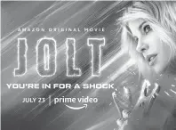 ?? Amazon Studios/TNS ?? Kate Beckinsale stars as a woman set on revenge in ‘Jolt.’
