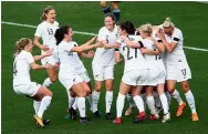  ??  ?? The Football Ferns and OlyWhites will find out their opponents at the Tokyo Olympics tonight.