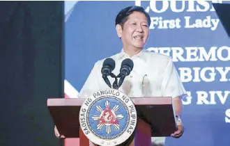  ?? Photo from PCOO ?? President Ferdinand ‘Bong Bong’ Marcos, Jr.