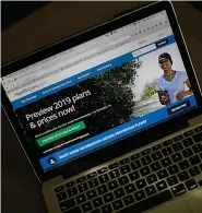  ?? (AP Photo/Pablo Martinez Monsivais, File) ?? The HealthCare.gov website is photograph­ed Oct. 31, 2018, in Washington. Open enrollment is no one’s idea of a good time, but health coverage is a crucial part of your financial health. Whether you’re getting insurance through an employer or the Affordable Care Act marketplac­e, it’s important to ask the right questions before you choose a plan for 2024.