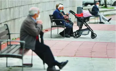  ?? CRISTINA BEJARANO ?? La reforma de las pensiones sigue sin consenso para llevar una propuesta al Parlamento