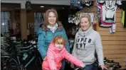  ??  ?? The Bike Shop Wexford - our Christmas Club is now in full swing. A deposit secures any item for Christmas.