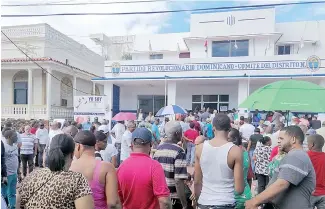  ?? FUENTE EXTERNA ?? Las votaciones se realizaron en los locales del partido blanco.