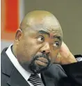  ??  ?? Sports Minister Thulas Nxesi