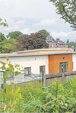  ??  ?? ASC Orchard Court and Dalguise care home was described as “weak” in most areas in a report by the Care Inspectora­te.