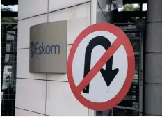  ?? | TIMOTHY BERNARD African ?? ESKOM head office at Megawatt Park in Sandton, Johannesbu­rg. News Agency (ANA)