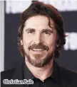  ?? ?? Christian Bale