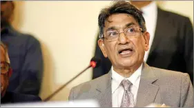  ?? SAJI CHACKO ?? R.M. Lodha.