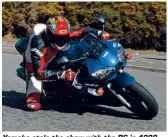  ??  ?? Yamaha stole the show with the R6 in 1999.