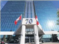  ?? POSTMEDIA FILE PHOTO ?? One of the federal buildings in Gatineau that was evacuated due to bedbugs on Oct. 10, 2019.