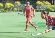  ??  ?? Hockey has helped Rani Rampal (left) overcome poverty.
RAVI CHOUDHARY/ HT