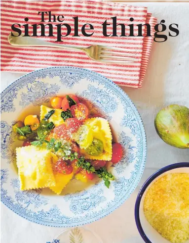  ?? ?? Around the Kitchen Table: Good things to cook, create and do — the whole year through by Sophie Hansen and Annie Herron, Allen and Unwin, $45