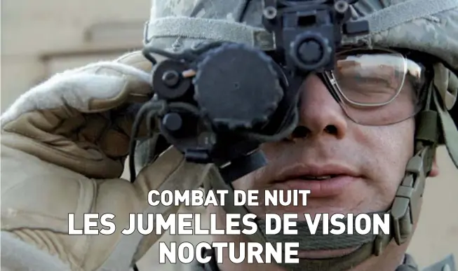 Vidéo] Les nouvelles jumelles de vision nocturne de l'armée de Terre sont  made in France