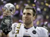  ?? MATT SLOCUM — THE ASSOCIATED PRESS FILE ?? The Baltimore Ravens have agreed to trade former Super Bowl MVP Joe Flacco to the Denver Broncos, according to AP sources.