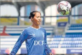  ?? HT PHOTO ?? ■
Bala Devi is the current top scorer for the Indian national women’s team, netting an impressive 52 times in 58 games since 2010.