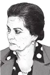  ??  ?? Nadia Abdou ist Ägyptens erste Gouverneur­in.