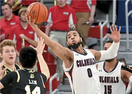  ?? Matt Freed/Post-Gazette ?? Guard Josh Williams, right, is one of three seniors who will be honored Saturday at their final regular season home game.