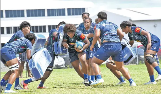 Drua women wary of Reds - PressReader