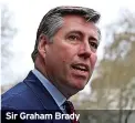  ?? ?? Sir Graham Brady