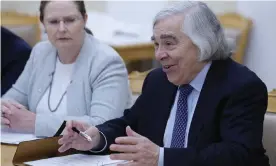  ?? Photograph: Mikhail Japaridze/ ?? Ernest Moniz’s link to fossil fuels ‘is his entire profession­al career for the last couple decades, which is deeply concerning’, said a campaigner.