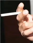  ?? JA IMAGEM ?? OMS defende controlo do tabaco no mundo