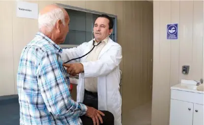  ?? ESPECIAL ?? En México hay alternativ­as para que la población se atienda, afirman médicos.