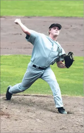  ?? — Submitted photo ?? Mattie Murphy started and was the pitcher of record in two Newfoundla­nd and Labrador wins at the Canada Summer Games in Sherbrooke, Que., last month.