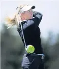  ?? AP ?? Suzann Pettersen.