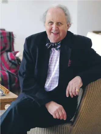  ??  ?? Alexander Mccall Smith’s theme is the need for kindness and sympathy