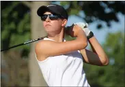  ?? COURTESY PHOTO ?? Lauren Timpf of Macomb Township won four consecutiv­e GAM tournament­s in 2020. That success helped her win the 15-under Junior Girl’s Player of the Year.