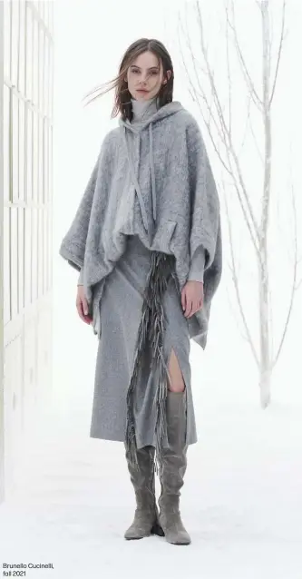  ??  ?? Brunello Cucinelli, fall 2021