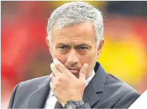  ??  ?? Jose Mourinho.