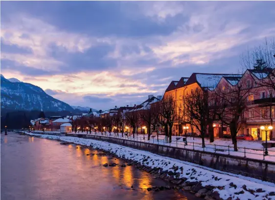  ??  ?? Bad Ischl offers an almost Ruritanian escape from the modern world