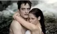  ??  ?? Below, from top: Robert Pattinson as teen heartthrob Edward Cullen in The Twilight Saga: Breaking
Dawn — Part 1 (2011), with co-star Kristen Stewart; Pattinson in David Michôd’s dystopian drama The Rover (2014); playing the aspiring actor/ writer...